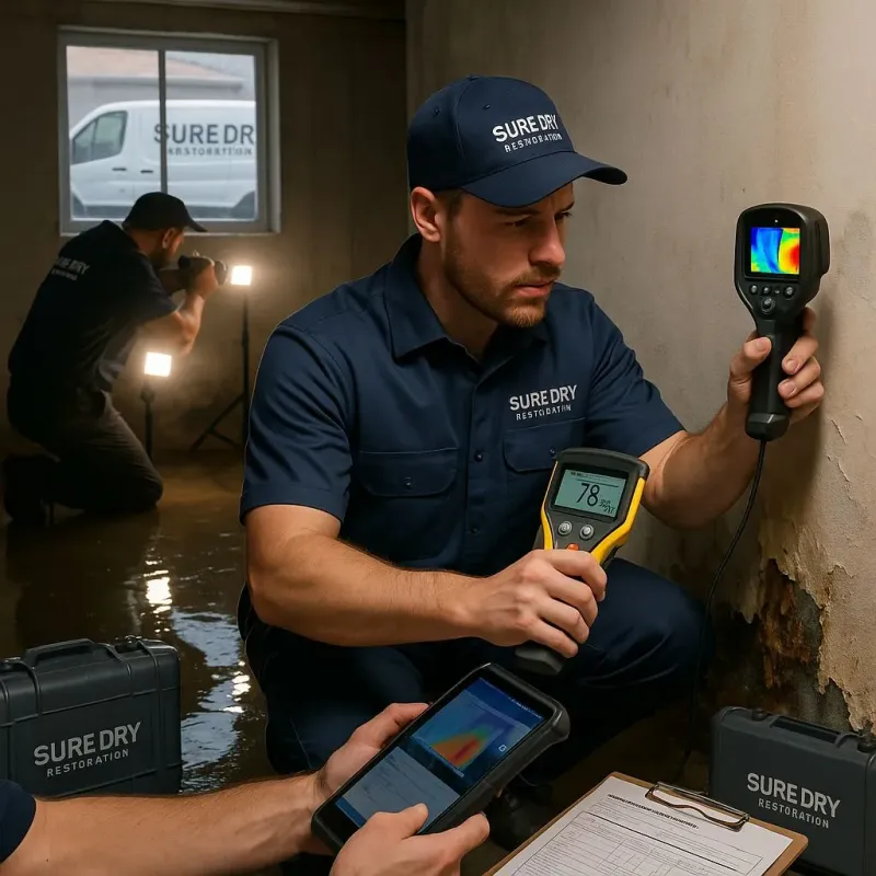 Initial Assessment and Documentation process in McLennan County, TX